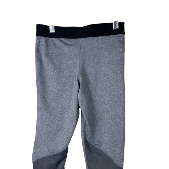 Nike Pro Gray Leggings Size Large - Picture 3 of 8